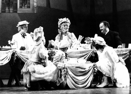 Albert Herring mit Helga Bullock und Kurt Strauß, Landestheater Salzburg 1974